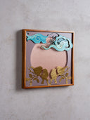 Metal Bird Composition Wall Frame