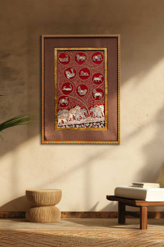 Anant Vriksha Wall Frame