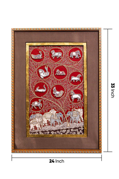 Anant Vriksha Wall Frame