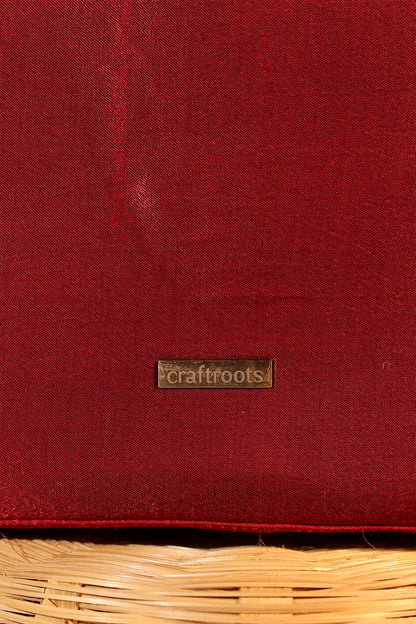 Floral  Zardosi Tote Bag