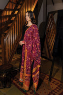 Silk Patola Dupatta With Khat Work and Tassels