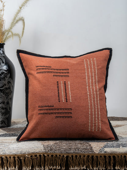 Rust Artisan Echo Cushion Cover