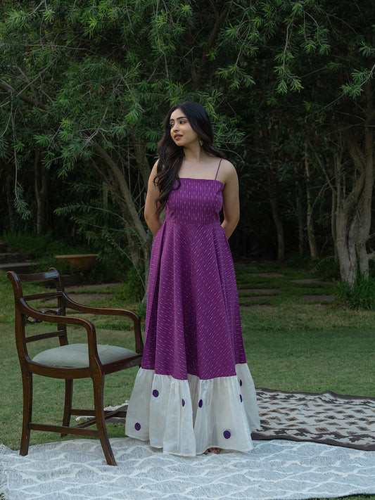 Flary Sling Dress - Pink