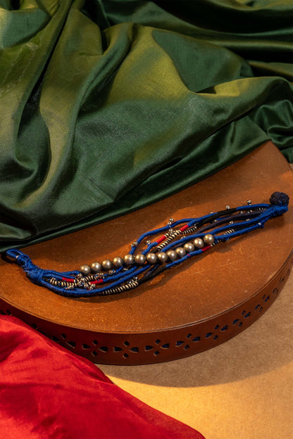 Blue Multi-Layered Bracelet