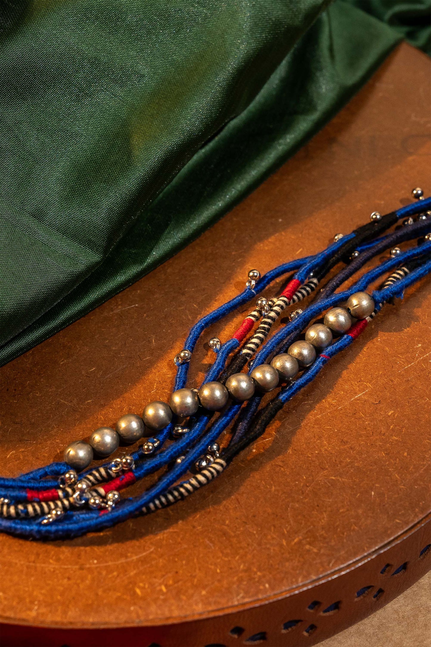 Blue Multi-Layered Bracelet