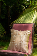 Royal Ivory Rabari Artisan Cushion Cover