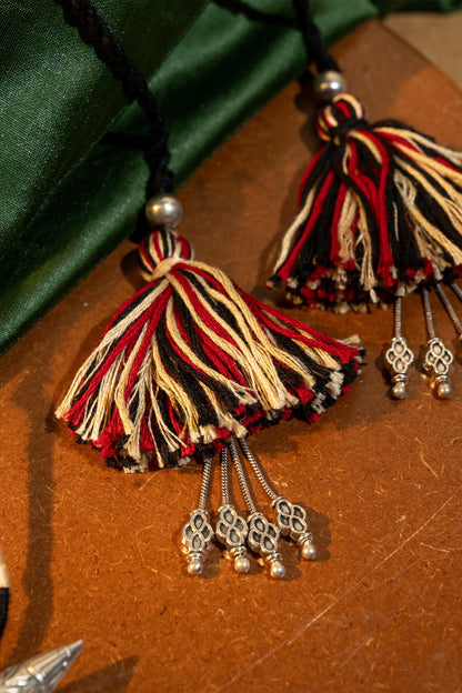 Black Madaliyu Pendant