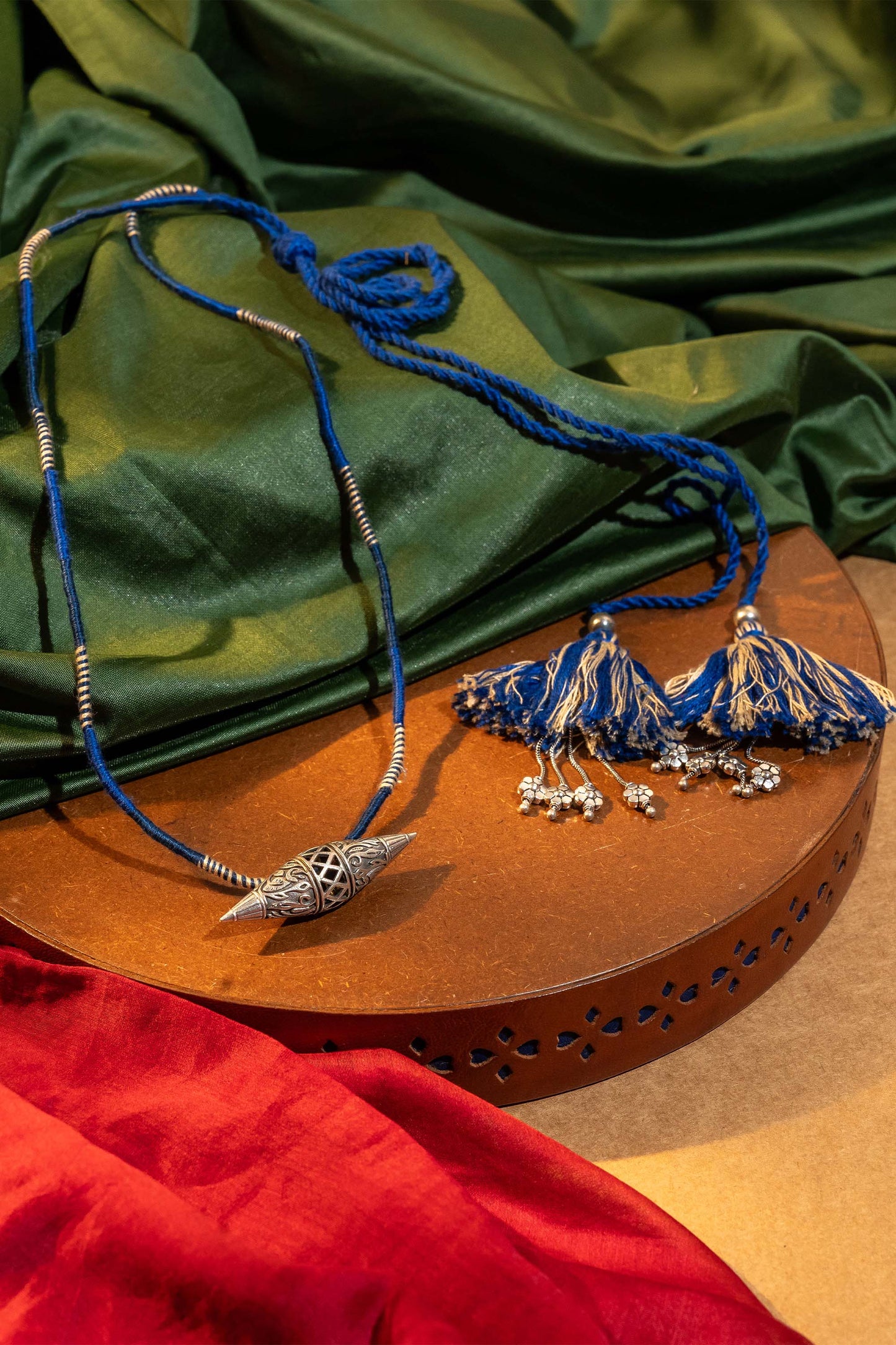 Blue Madaliyu Pendant