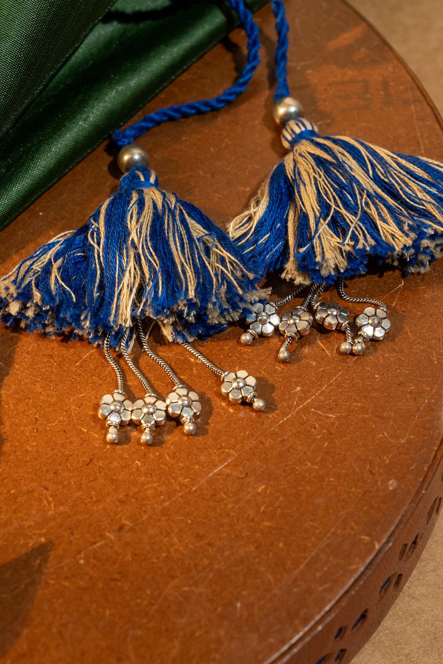 Blue Madaliyu Pendant