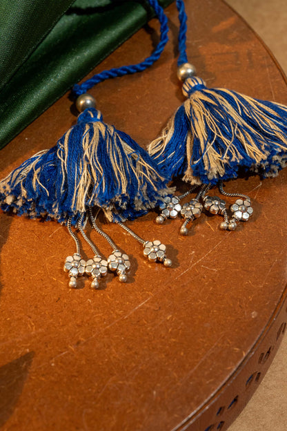 Blue Madaliyu Pendant
