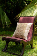 Desert Ivory Rabari Heritage Cushion Cover