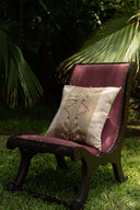 Desert Ivory Rabari Heritage Cushion Cover