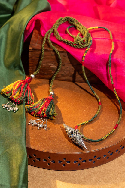 Green Madaliyu Pendant