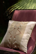 Desert Ivory Rabari Heritage Cushion Cover