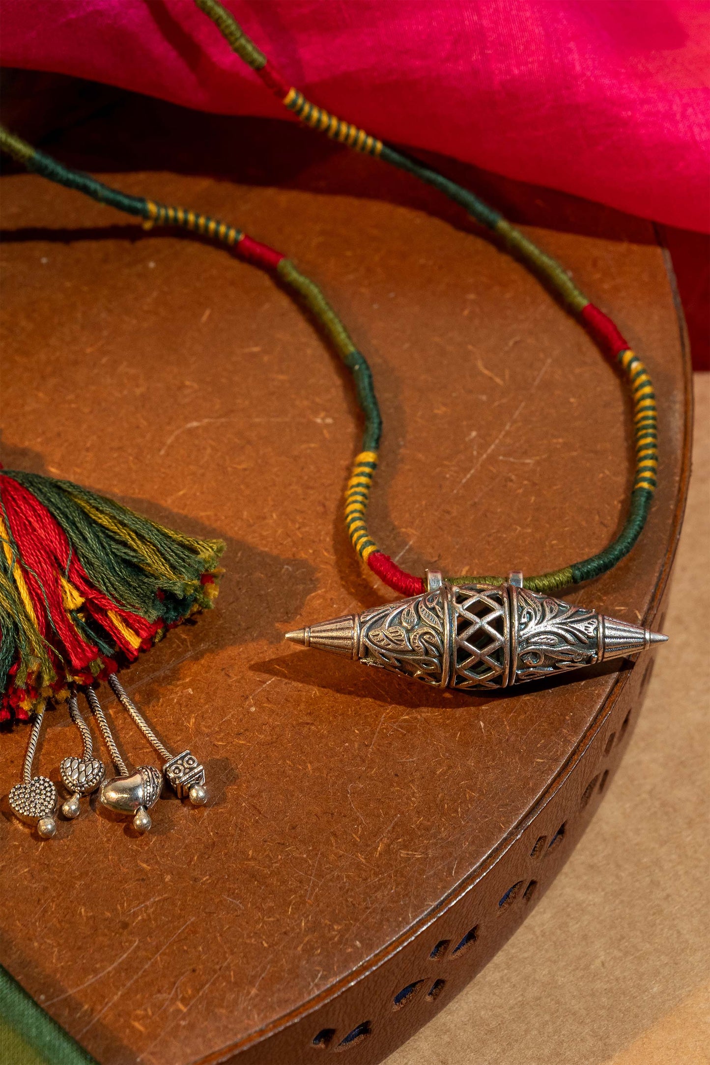 Green Madaliyu Pendant