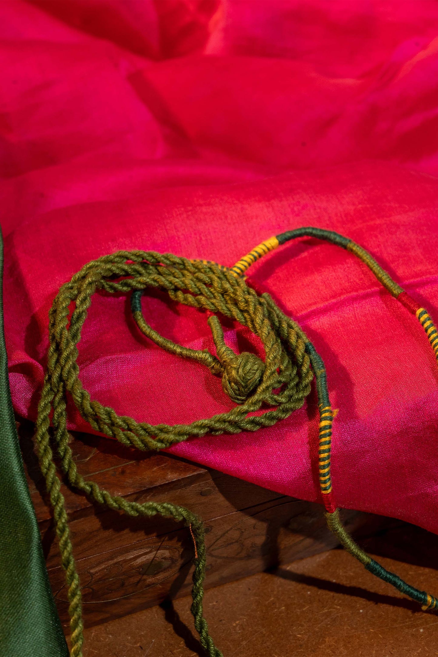Green Madaliyu Pendant