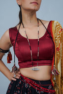 Black Madaliyu Pendant