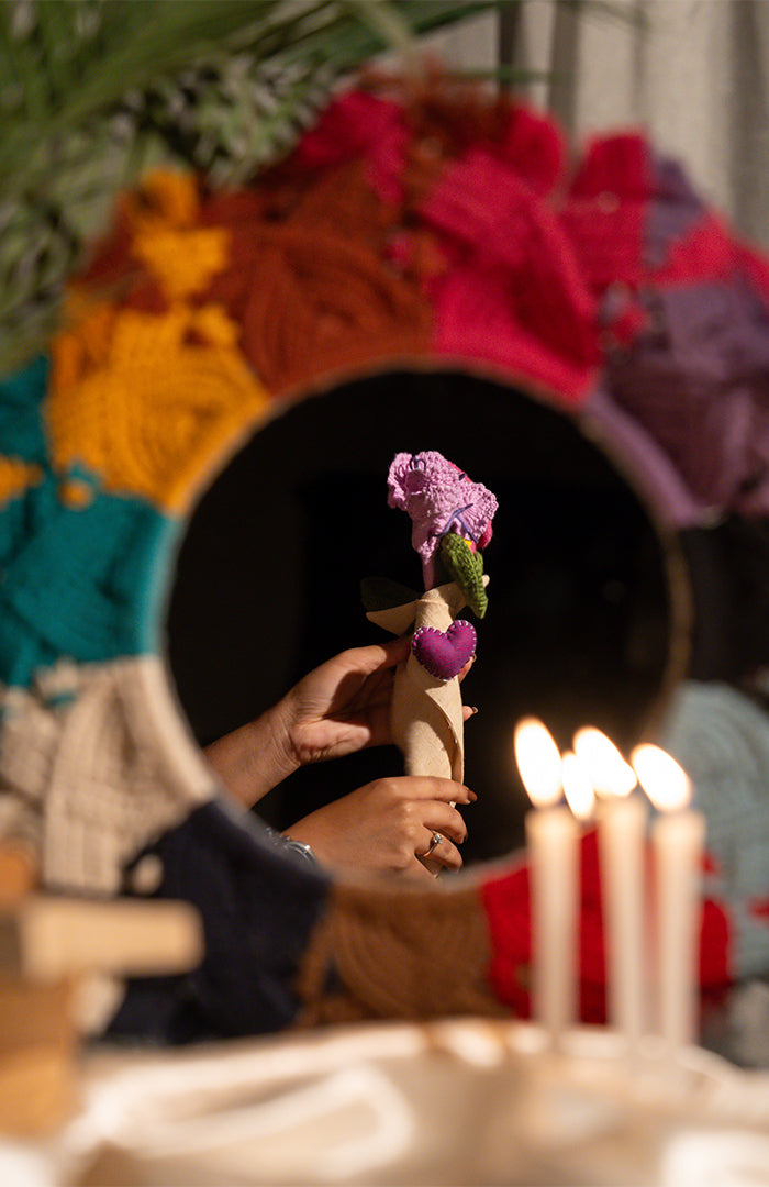 Handmade Forever Blossom Bouquet