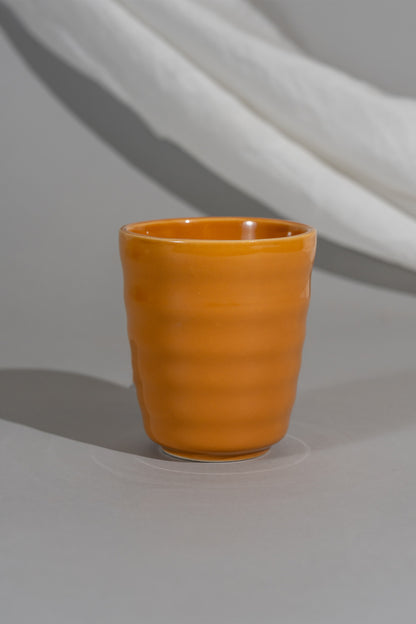 Milk Mug Set of 6 Glass