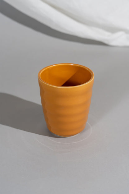 Milk Mug Set of 6 Glass