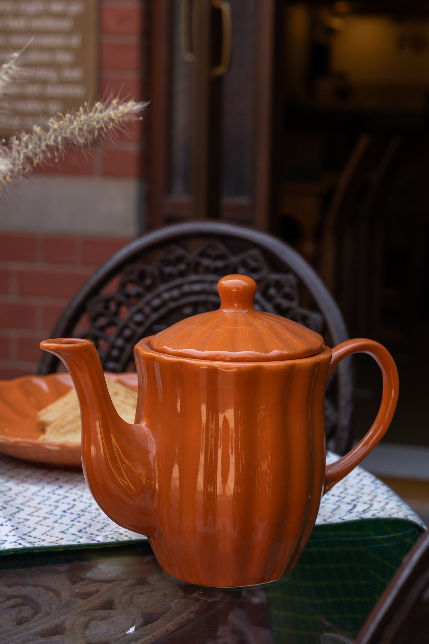 Ceramic Tea Set