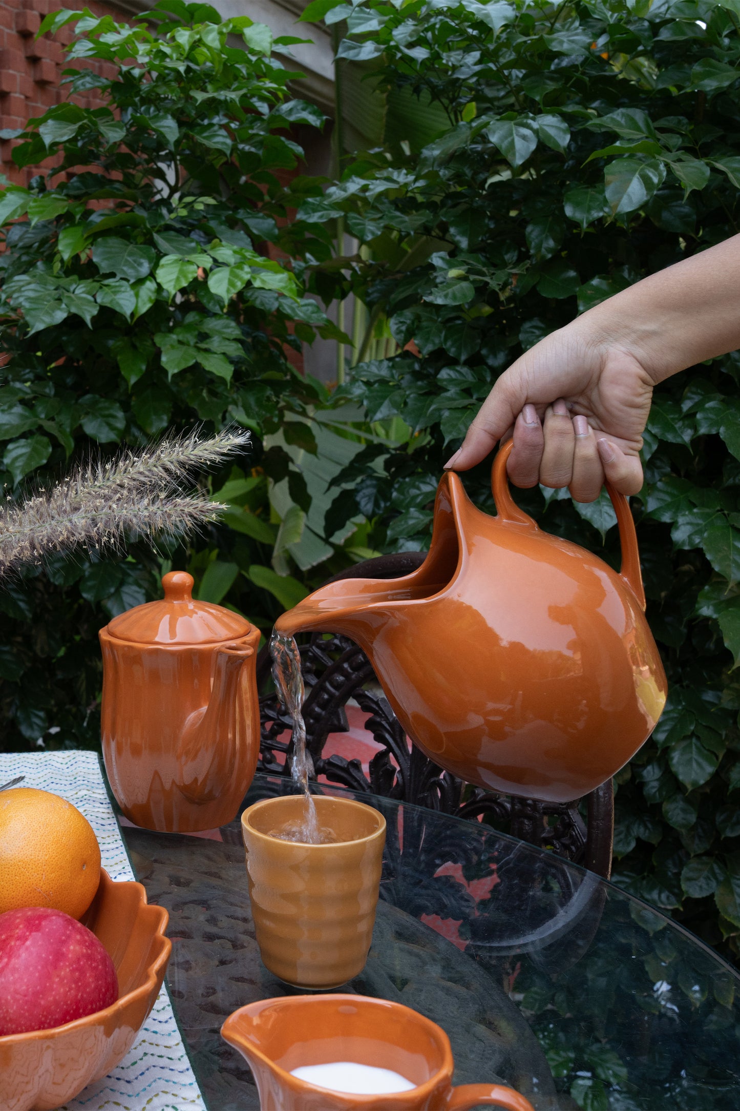 Milk Mug Set of 6 Glass