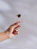 Mauve Straw