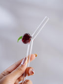 Mauve Straw