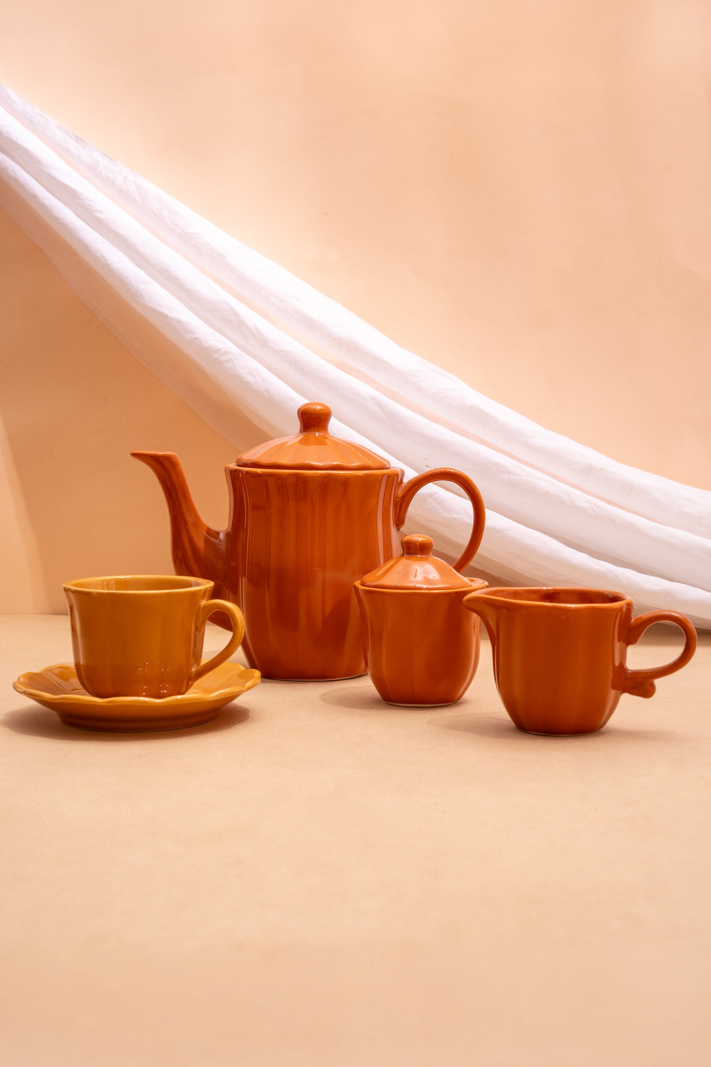 Ceramic Tea Set