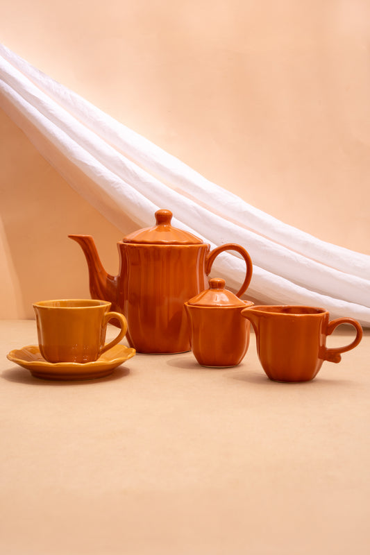 Ceramic Tea Set