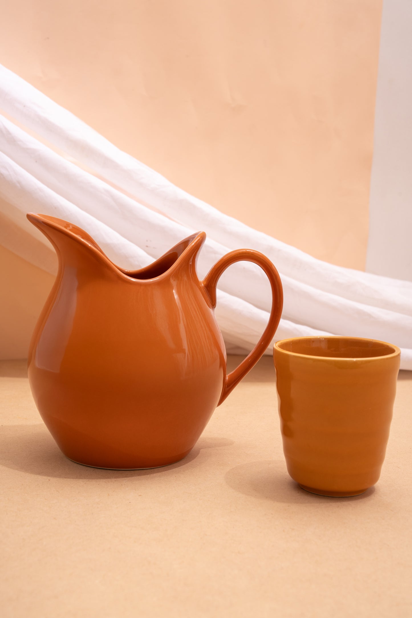 Milk Mug Set of 6 Glass