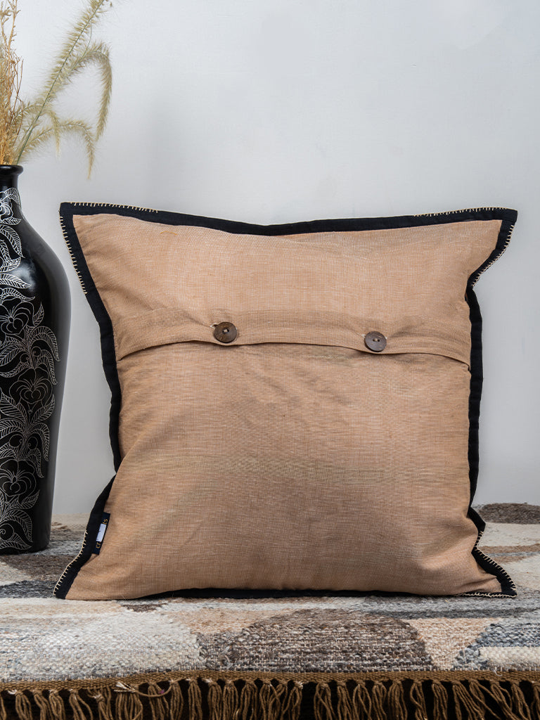 Earthtone Handcrafted Heritage Cushion Cover