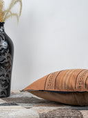 Earthtone Handcrafted Heritage Cushion Cover