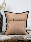 Rustic Tribal Harmony Cushion Cover