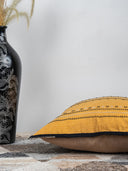 Desert Rhythm Handcrafted Cushion Cover