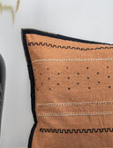 Rustic Tribal Harmony Cushion Cover