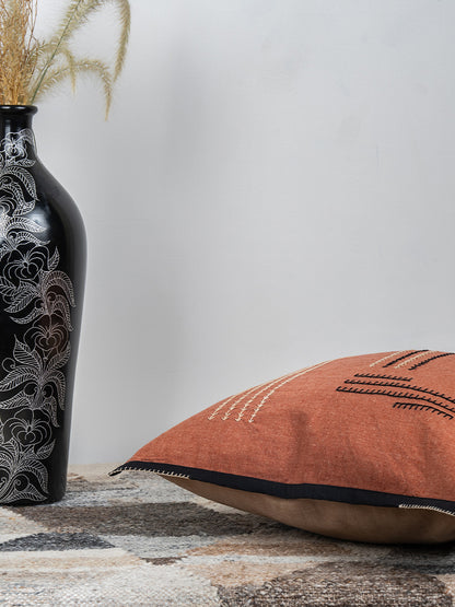 Rust Artisan Echo Cushion Cover