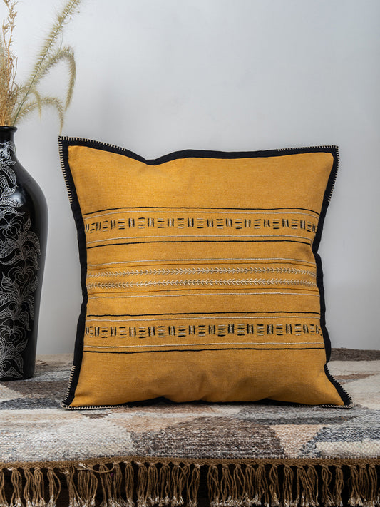 Savanna Spirit Handwoven Cushion Cover