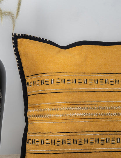 Savanna Spirit Handwoven Cushion Cover