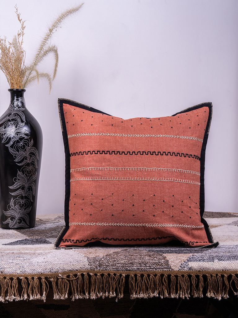 African Tribal Weave Cushion Cover