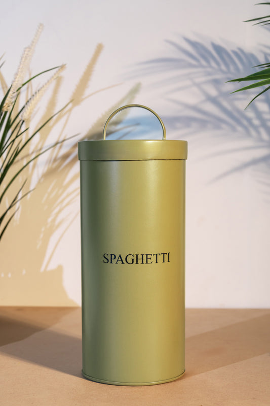 Olive Green Aluminum Casted Spaghetti Box