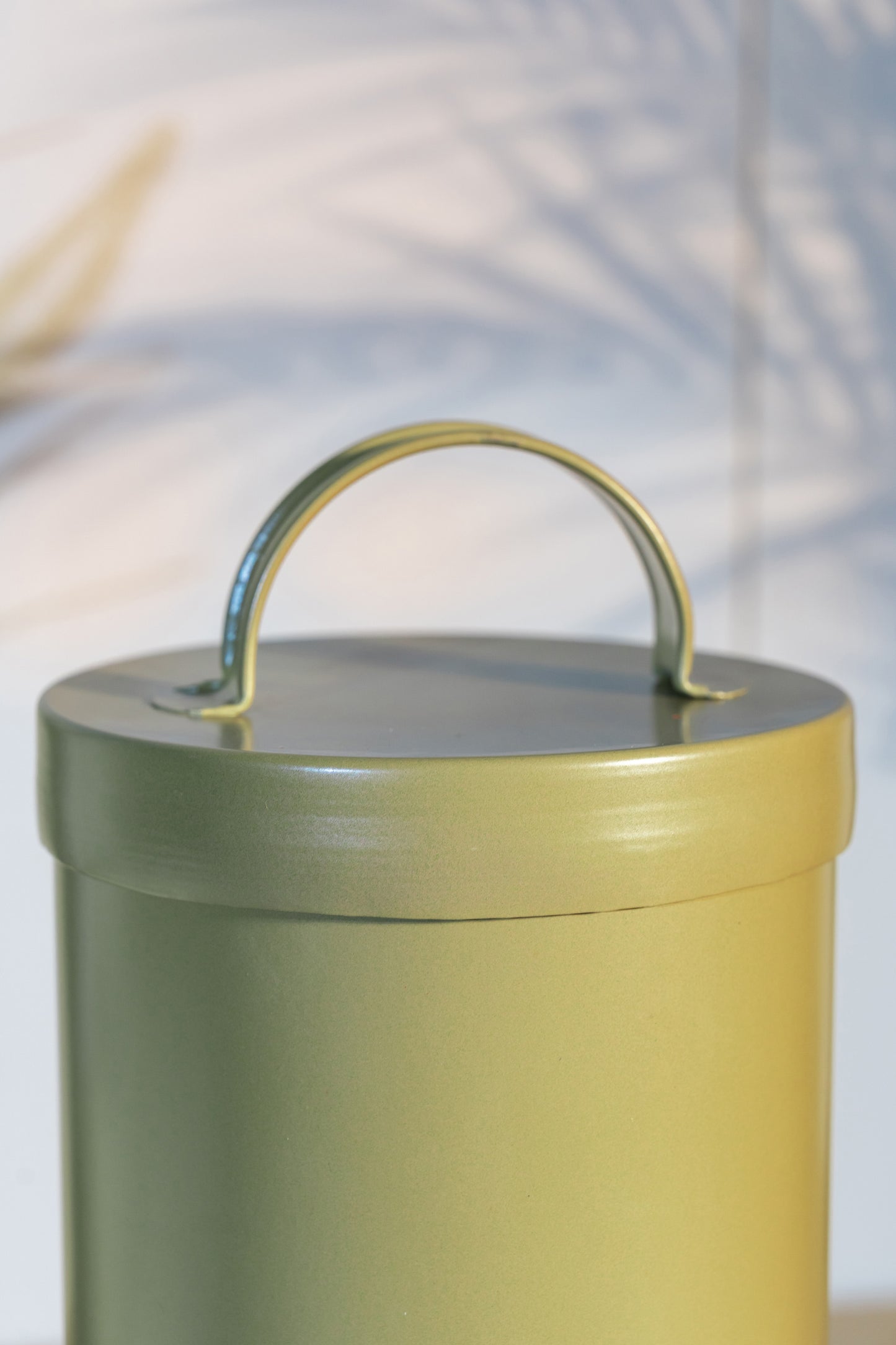 Olive Green Aluminum Casted Spaghetti Box