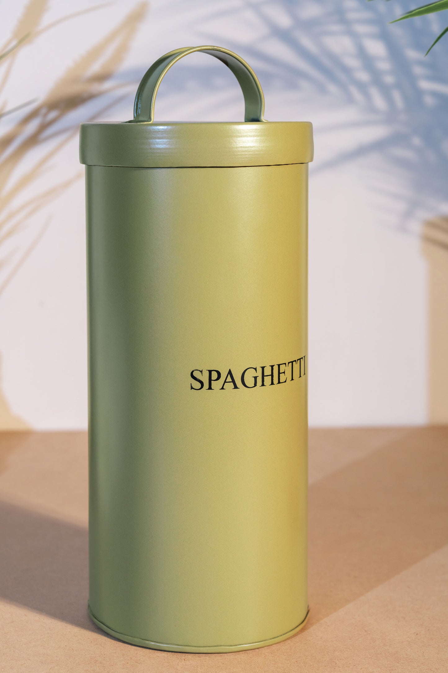 Olive Green Aluminum Casted Spaghetti Box