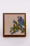 3D Berry Song 7x7 Handpainted Decorative Wall Frame