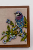 3D Berry Song 7x7 Handpainted Decorative Wall Frame