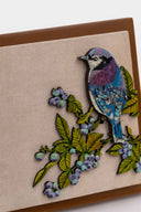 3D Berry Song 7x7 Handpainted Decorative Wall Frame