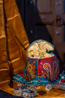 Applique Aahir Square Potli