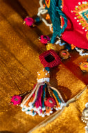 Applique Aahir Hexagon Potli