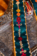 Applique Aahir Hexagon Potli