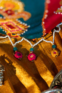 Applique Aahir Hexagon Potli